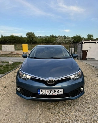 Toyota Auris cena 53500 przebieg: 147000, rok produkcji 2016 z Jaworzno małe 232